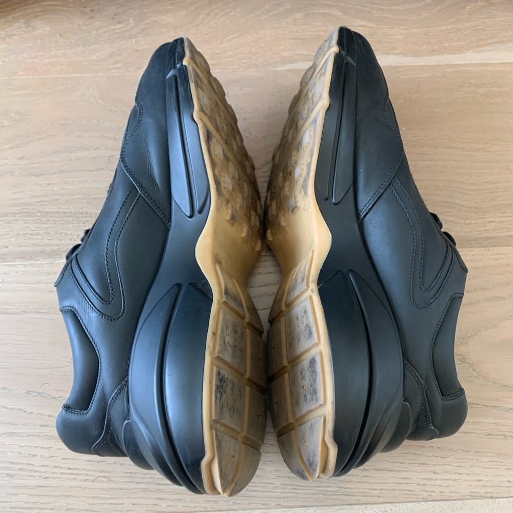 Gucci rhyton LA Angels sz 11 G black red 548637 DRW00 Used men sneakers - Picture 7 of 9